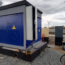 Монтаж фундамента КТП, ТП, БКТП - Инженерные, электромонтажные работы