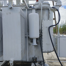 Замена, монтаж силовых трансформаторов - Инженерные, электромонтажные работы