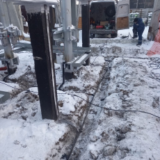 Монтаж контура заземления  - Инженерные, электромонтажные работы