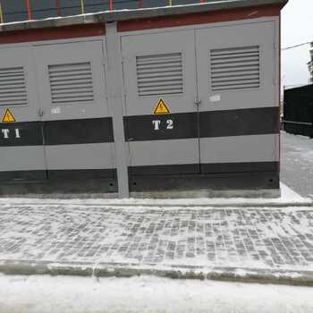 Монтаж блочных, комплектных, трансформаторных подстанций БКТП - Инженерные, электромонтажные работы